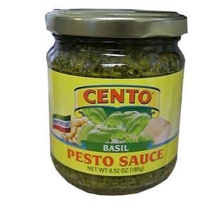 Pesto Sauce with Basil (Cento) 6.52 oz (185g) Release Dates Sale Online
