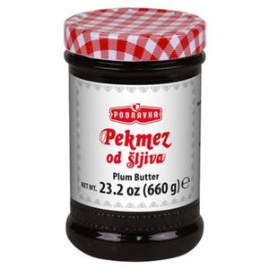 Pekmez, Plum Buttery Spread (Podravka) 660g Factory Outlet For Sale