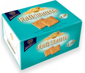 Petit Beurre Biscuit with Butter (Kras) 960g (2.11 lb) Collections