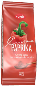 Paprika Mild, Crvena Slatka (Yumis) 100g Clearance Deals