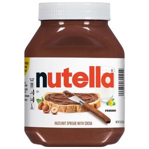 Nutella - Hazelnut Spread with Skim Milk and Cocoa, 2.2 lbs (1kg)-Plastic Clearance Factory Outlet