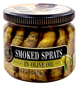 Old Riga Smoked Sprats in Olive Oil, 250g Jar, or Riga Gold Free Shipping Best Pices