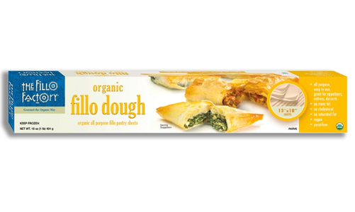 Organic Fillo Dough (Fillo Factory) (4 x 1 lb) 4 PACK Buy Cheap Factory Outlet