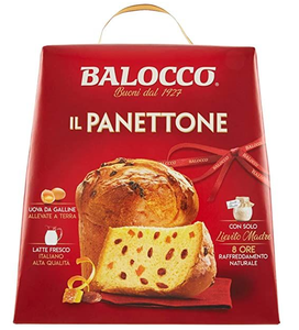 Panettone Classico (Balocco) Red Box, 1000g (2lb 3oz) Cheap Sale