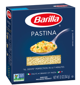 Pastina Pasta (Barilla) 12 oz (340g) Eastbay Online