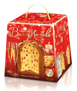 Panettone (Buon Natale) 750 g (1.65 lb) Popular Online