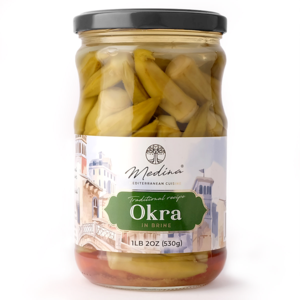 Okra in Brine (Medina) 530g Low Cost