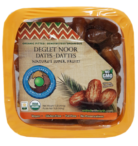 Organic Pitted Deglet Noor Dates (United with Earth) 1 lb Buy Cheap Recommend