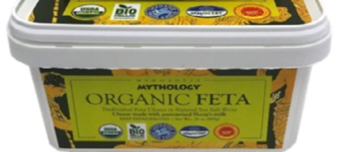 Organic Feta Cheese (Mythology) 400g Outlet Low Pice
