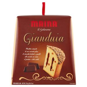 Panettone Gianduia Filled (Maina) 750g Classic