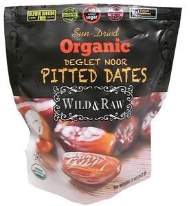 Organic Pitted Dates, Sun-Dried (Wild&Raw) 5 oz (142g) Buy Cheap Perfect