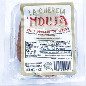 Nduja Spicy Prosciutto Spread (La Quercia) 4 oz Recommend Cheap Online