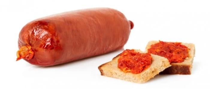 Nduja Spicy Spreadable Salami (Tempesta) Approx. 1.2 lb Pices Cheap Pice