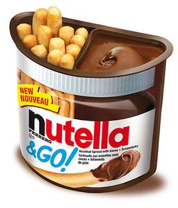 Nutella and GO! Snack (Nutella 39g, Sticks 13g) 1 piece 100% Original Online