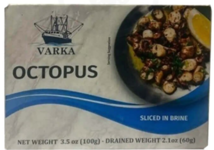 Octopus Sliced in Brine (Varka) 60g Discount Outlet Locations