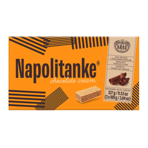 Napolitanke Chocolate Cream Wafers (Kras) 327g Free Shipping Huge Surprise