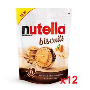 Nutella Biscuits, CASE (12 x 9.7 oz) Buy Cheap Comfortable