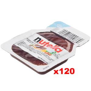 Nutella - Hazelnut Spread, CASE, (120 x .52oz)) 120 COUNT Buy