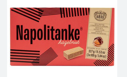 Napolitanke Hazelnut Wafers (Kras) 327 g From China Sale Online