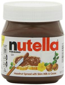 Nutella - Hazelnut Spread with Skim Milk and Cocoa, 13oz (371g) Plastic Best Seller