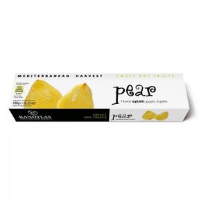 Pear Fruit Glace - Γλασέ, Sweet Dry Fruit (Kandylas) 180g (6.35 oz) Free Shipping Tumblr