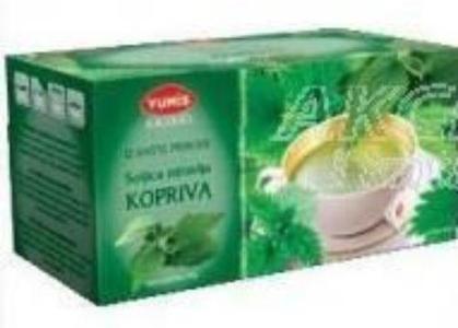 Nettle (Kopriva) Tea (Yumis) 20 tea bags, 20g Best Pices