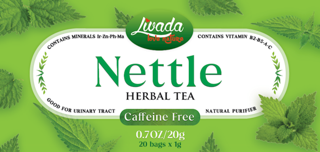 Nettle Herbal Tea (Livada) 20g Sale Outlet Locations