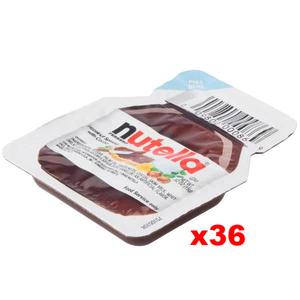 Nutella, 36 Individual Nutella Single Serve packs (Net Weight .52 ounces each) Amazon Cheap Pice