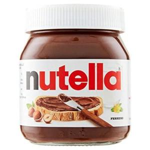 Nutella Chocolate Hazelnut Spread IMPORTED 350g Glass Discount Purchase