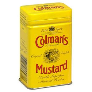 Mustard Powder, Dry English (Colmans) 2oz (57g) Sale Lowest Pice