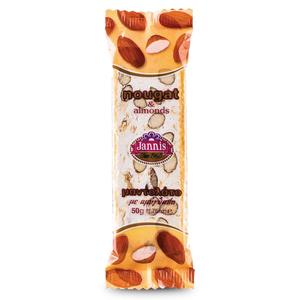 Nougat & Almonds Bar - Mantolato (Jannis) 50g Buy Cheap Great Deals