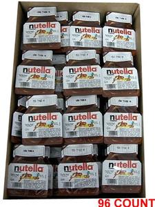 Nutella - Hazelnut Spread, CASE, (96 x .52 oz)) 96 COUNT Discount Cheap Online
