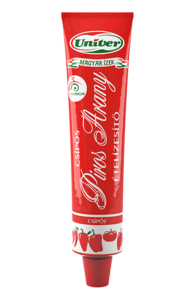 Pepper Paste HOT, Piros Arany IUTE (Univer) 160g Tube Cheap Shop