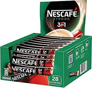 Nescafe STRONG 3 in 1, CASE (28 x 17.5g) Cheap Sale Tumblr