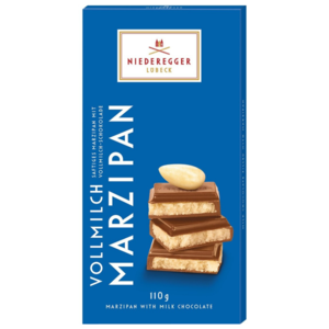 Niederegger Classic Marzipan Milk Chocolate Bar, 110g Huge Surprise
