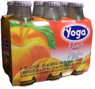 Peach Nectar (Yoga) CASE (6 x 4.2 oz) (6 Pack) Bottles Buy Cheap Latest