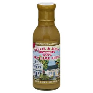 Nellie and Joe's 100% Key Lime Juice, 12oz Glass Free Shipping Popular