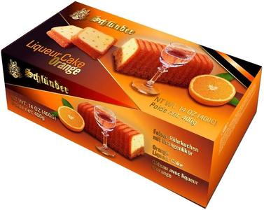 Orange Liqueur Cake, Cointreau (Schlunder) 400g Shop For Online