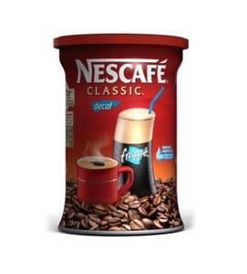 Nescafe Decaffeinated Instant Coffee  200g Outlet Classic