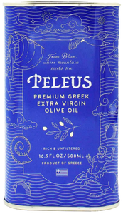 Peleus Greek Extra Virgin Olive Oil, 500 ml Tin Cheapest Pice