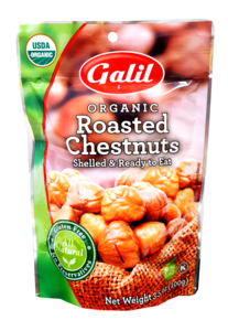 Organic Roasted Chestnuts, Shelled & Ready To Eat (Galil) 3.5 oz Sale Release Dates