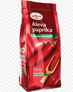 Paprika Mild, Ground Red Pepper (aleva) 100g Online Online Cheap Online