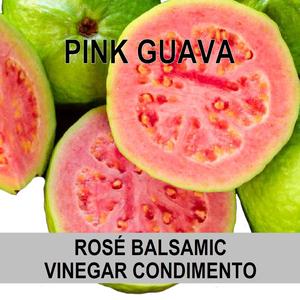 Ultra-Premium Pink Guava Rosé Balsamic Vinegar Condimento Low Shipping Cheap Pice