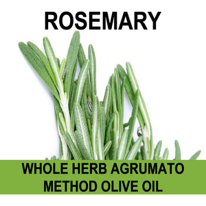 Rosemary Olive Oil Whole Herb Agrumato Method Good Selling Online