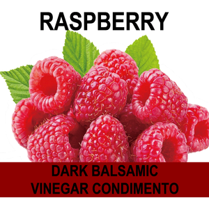 Raspberry Dark Balsamic Vinegar Condimento Cheap Sale