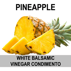 Pineapple White Balsamic Vinegar Condimento Fashionable