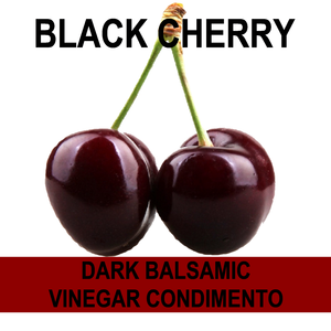 Black Cherry Balsamic Condimento Vinegar Cheap 2025 Newest