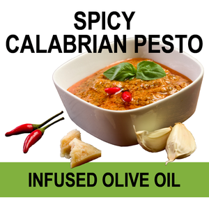 Spicy Calabrian Pesto Infused Olive Oil Online Cheap Pice