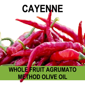 Red Cayenne Chili Olive Oil - Whole Fruit Agrumato Method Collections
