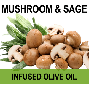 Wild Mushroom & Sage Olive Oil Clearance Big Discount
